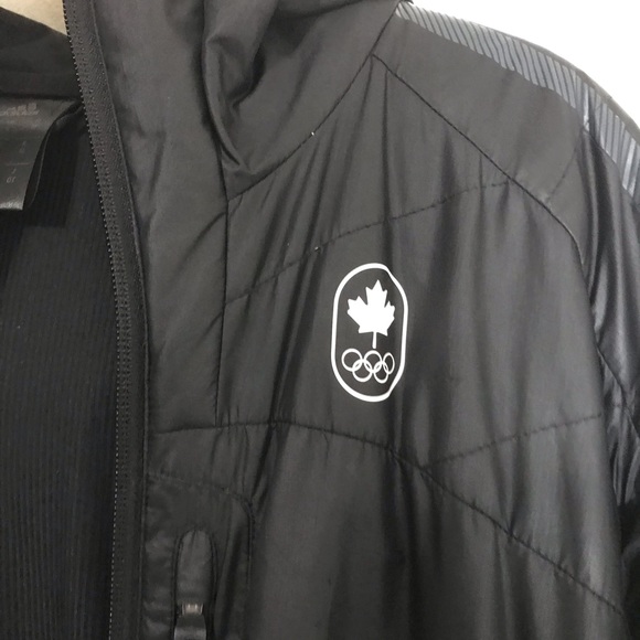 Adidas Team Canada Jacket/Windbreaker - Picture 3 of 9